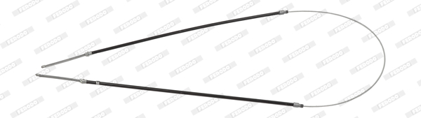 Cablu, frana de parcare FHB431214 FERODO