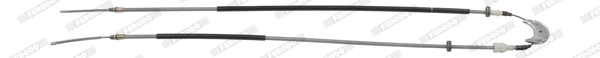 Cablu, frana de parcare FHB431226 FERODO