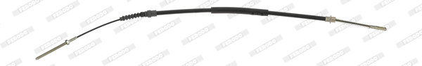Cablu, frana de parcare FHB431240 FERODO