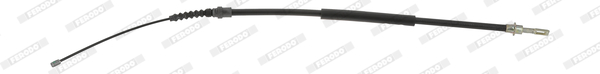 Cablu, frana de parcare FHB431241 FERODO