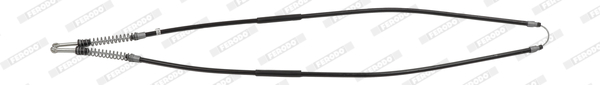 Cablu, frana de parcare FHB431247 FERODO