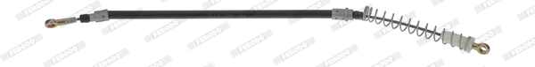 Cablu, frana de parcare FHB431248 FERODO