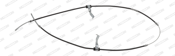 Cablu, frana de parcare FHB431300 FERODO