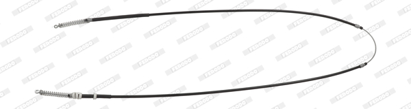 Cablu, frana de parcare FHB432016 FERODO