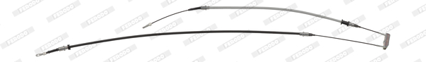 Cablu, frana de parcare FHB432087 FERODO