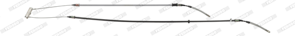 Cablu, frana de parcare FHB432103 FERODO