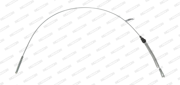 Cablu, frana de parcare FHB432114 FERODO