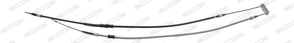 Cablu, frana de parcare FHB432115 FERODO