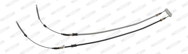 Cablu, frana de parcare FHB432117 FERODO