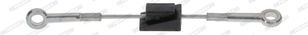 Cablu, frana de parcare FHB432174 FERODO