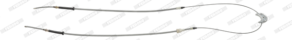 Cablu, frana de parcare FHB432182 FERODO