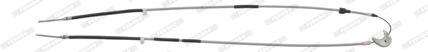 Cablu, frana de parcare FHB432185 FERODO