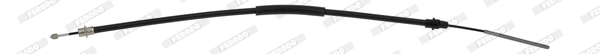Cablu, frana de parcare FHB432417 FERODO