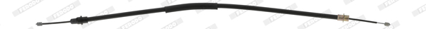 Cablu, frana de parcare FHB432418 FERODO