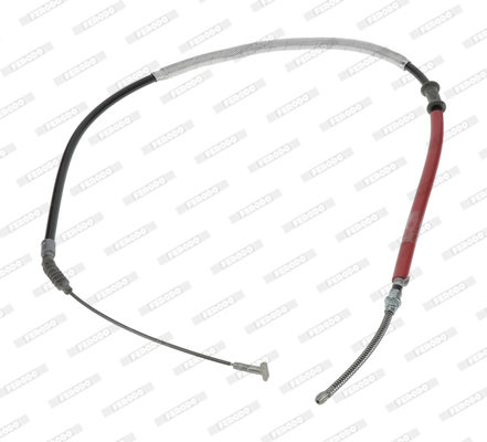 Cablu, frana de parcare FHB432628 FERODO