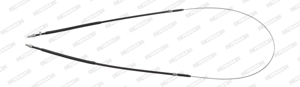 Cablu, frana de parcare FHB432657 FERODO