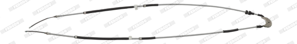 Cablu, frana de parcare FHB432662 FERODO