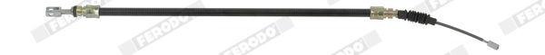 Cablu, frana de parcare FHB432701 FERODO