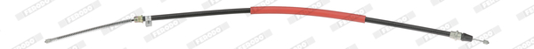 Cablu, frana de parcare FHB432727 FERODO