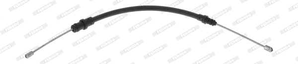 Cablu, frana de parcare FHB432802 FERODO