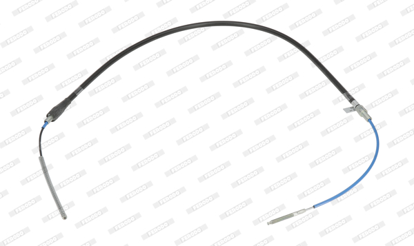 Cablu, frana de parcare FHB432825 FERODO