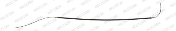Cablu, frana de parcare FHB432836 FERODO
