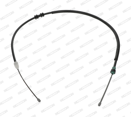 Cablu, frana de parcare FHB432857 FERODO