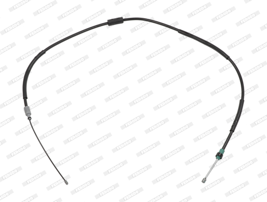 Cablu, frana de parcare FHB432867 FERODO