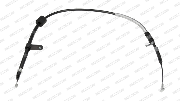 Cablu, frana de parcare FHB432893 FERODO