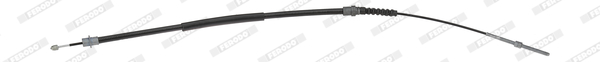 Cablu, frana de parcare FHB432901 FERODO