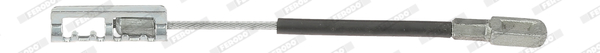 Cablu, frana de parcare FHB432912 FERODO
