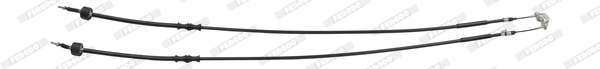 Cablu, frana de parcare FHB432936 FERODO