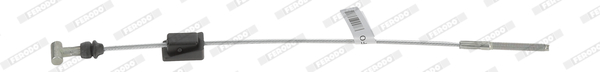 Cablu, frana de parcare FHB432977 FERODO