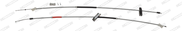 Cablu, frana de parcare FHB432979 FERODO
