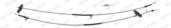 Cablu, frana de parcare FHB432980 FERODO