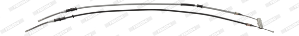Cablu, frana de parcare FHB432982 FERODO