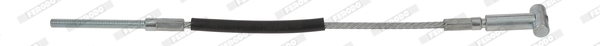 Cablu, frana de parcare FHB432984 FERODO
