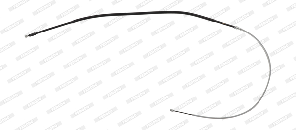 Cablu, frana de parcare FHB433009 FERODO