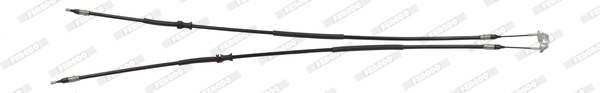 Cablu, frana de parcare FHB433014 FERODO