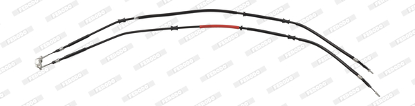 Cablu, frana de parcare FHB433016 FERODO