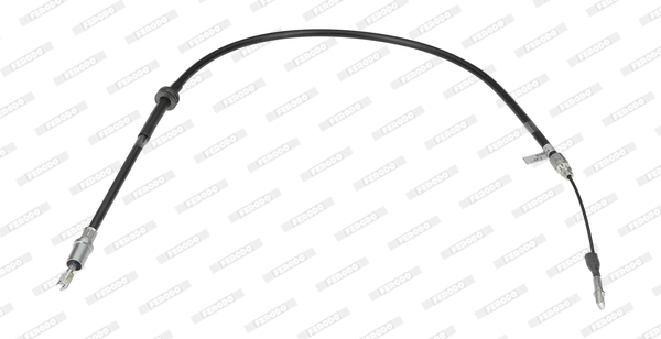 Cablu, frana de parcare FHB433021 FERODO