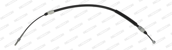 Cablu, frana de parcare FHB433124 FERODO