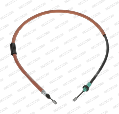 Cablu, frana de parcare FHB433161 FERODO
