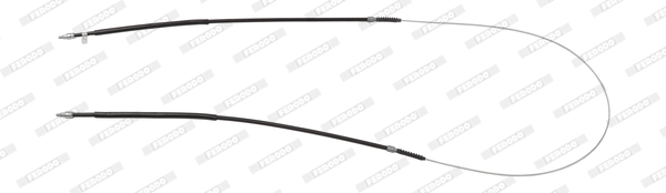 Cablu, frana de parcare FHB433173 FERODO