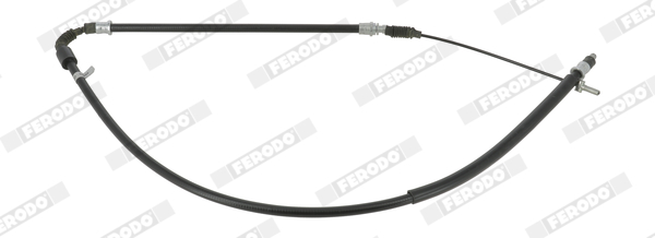 Cablu, frana de parcare FHB433179 FERODO