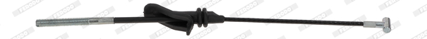 Cablu, frana de parcare FHB434474 FERODO