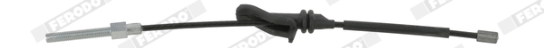 Cablu, frana de parcare FHB434477 FERODO