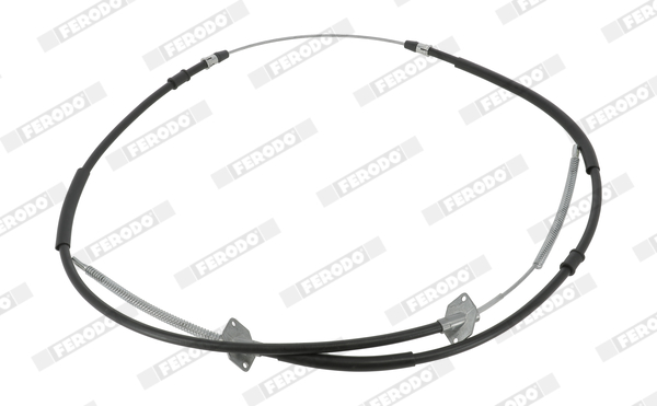 Cablu, frana de parcare FHB434483 FERODO