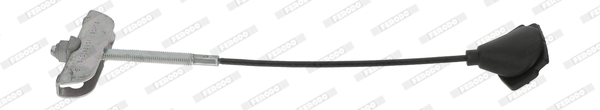 Cablu, frana de parcare FHB434506 FERODO