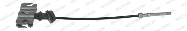 Cablu, frana de parcare FHB434521 FERODO